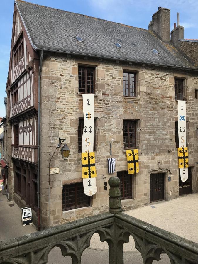B&B Du Cloitre Tréguier Exterior foto