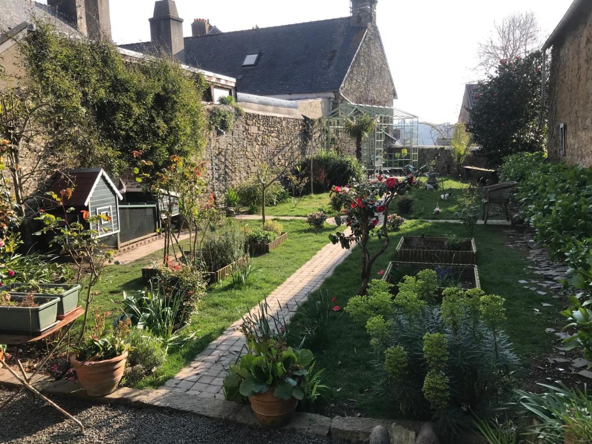 B&B Du Cloitre Tréguier Exterior foto